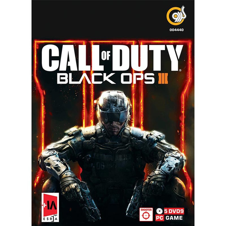 بازی کامپیوتری Call Of Duty Black Ops III نشر گردو