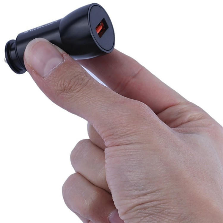 شارژر فندکی فست شارژ هایکو استار مدل Hicostar HS-CC14