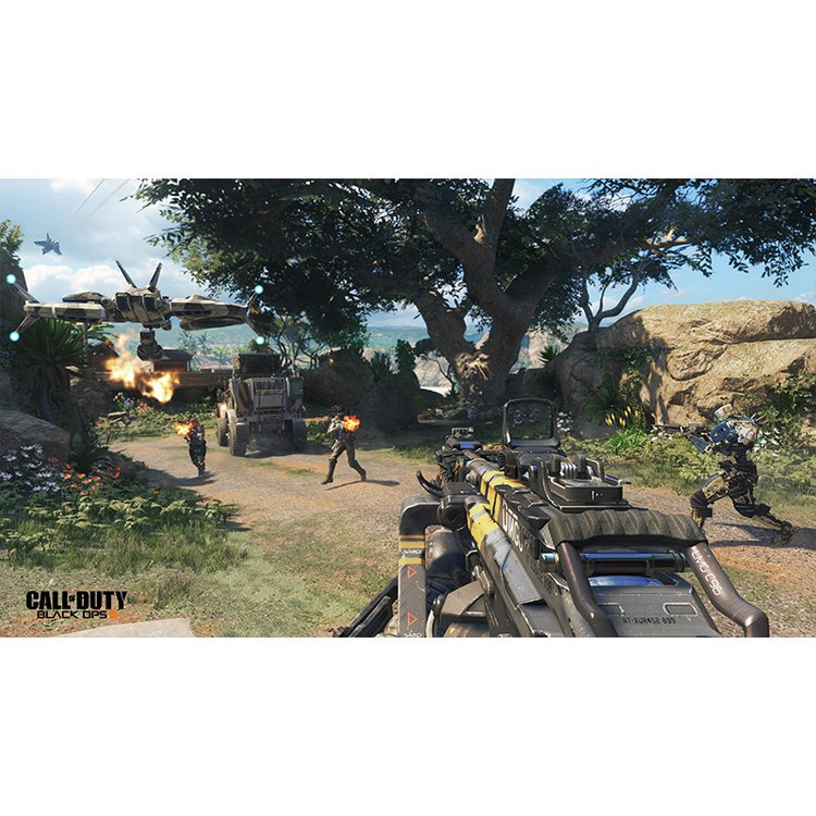 بازی کامپیوتری Call Of Duty Black Ops III نشر گردو
