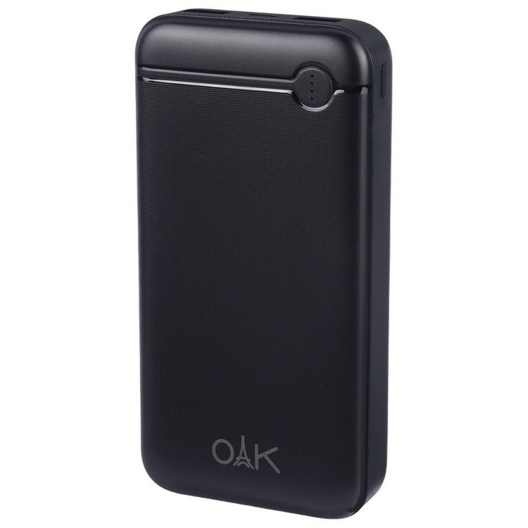 پاور بانک فست شارژ 20000 اوآک مدل OAK PB20 QC PD 20W گارانتی 6 ماهه