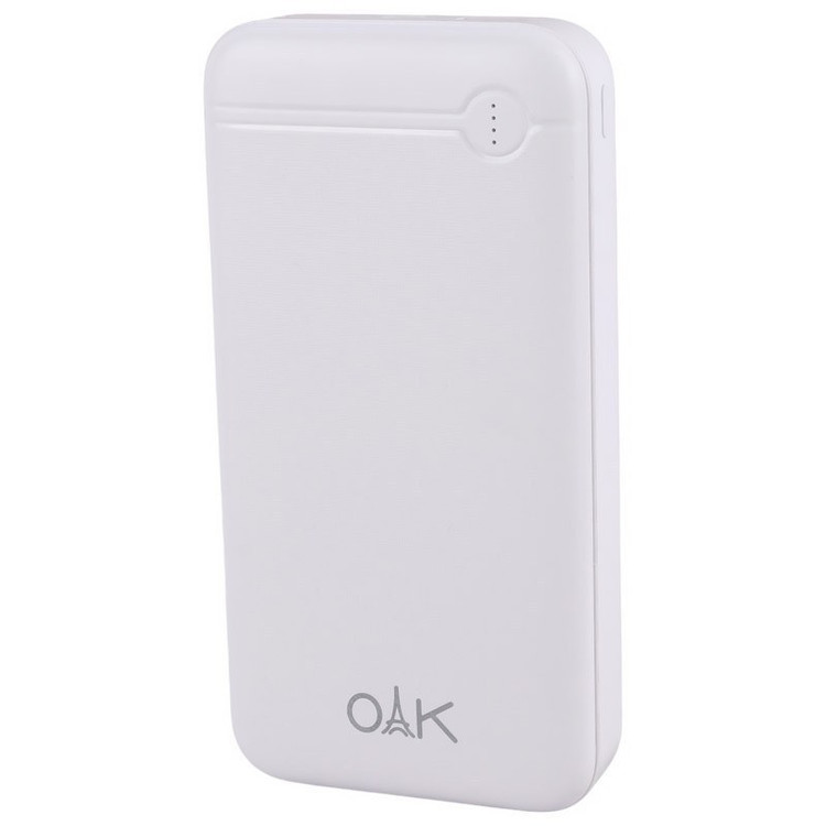 پاور بانک فست شارژ 20000 اوآک مدل OAK PB20 QC PD 20W گارانتی 6 ماهه