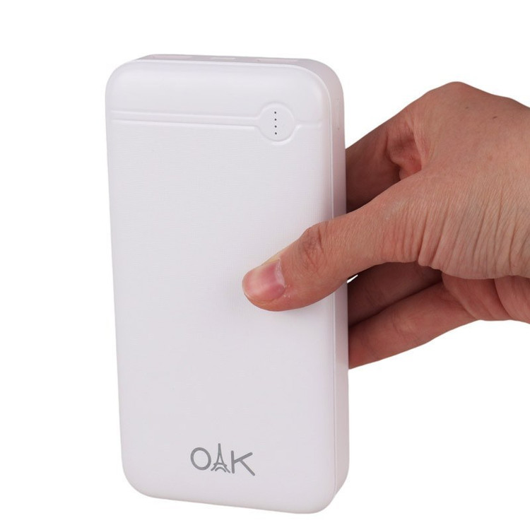 پاور بانک فست شارژ 20000 اوآک مدل OAK PB20 QC PD 20W گارانتی 6 ماهه