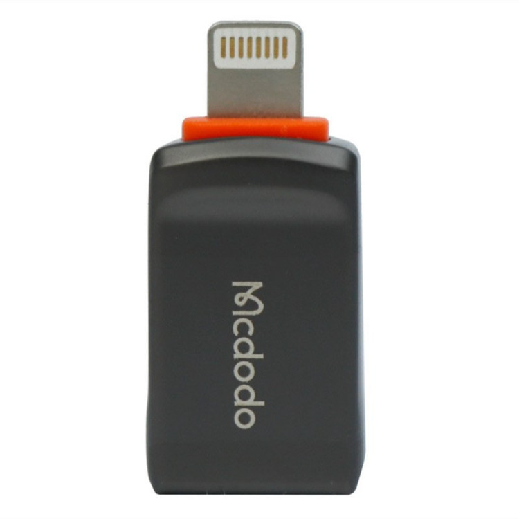 تبدیل OTG آیفون لایتنینگ مک دودو مدل Mcdodo OT-8600 با گارانتی