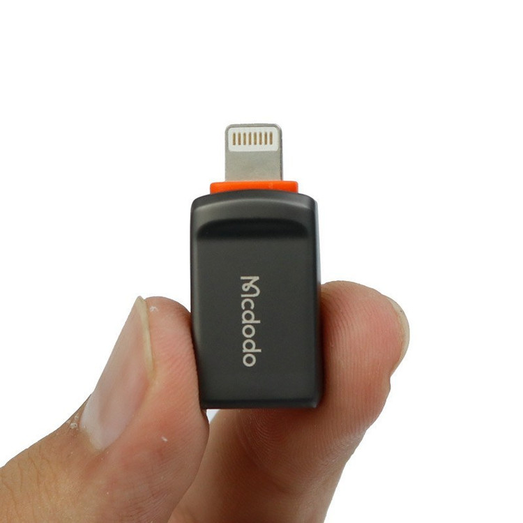 تبدیل OTG آیفون لایتنینگ مک دودو مدل Mcdodo OT-8600 با گارانتی