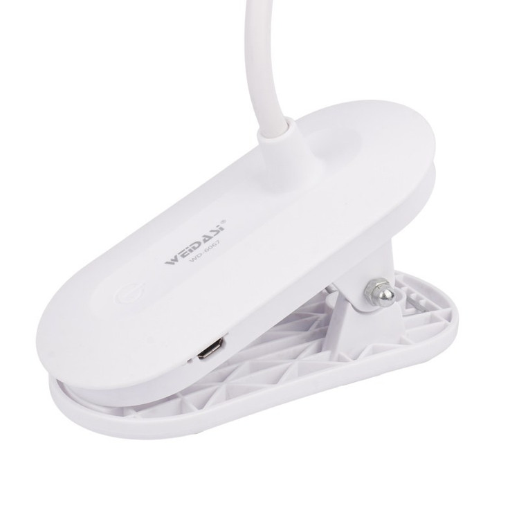 چراغ مطالعه شارژی ویداسی مدل Weidasi WD-6067