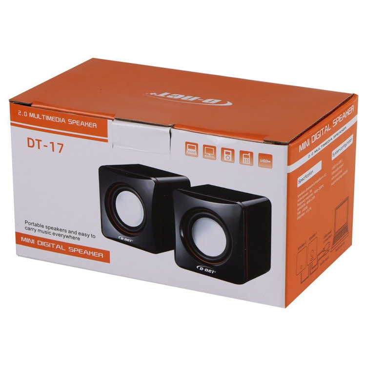 اسپیکر رومیزی دو تکه دی نت مدل D-Net DT-17