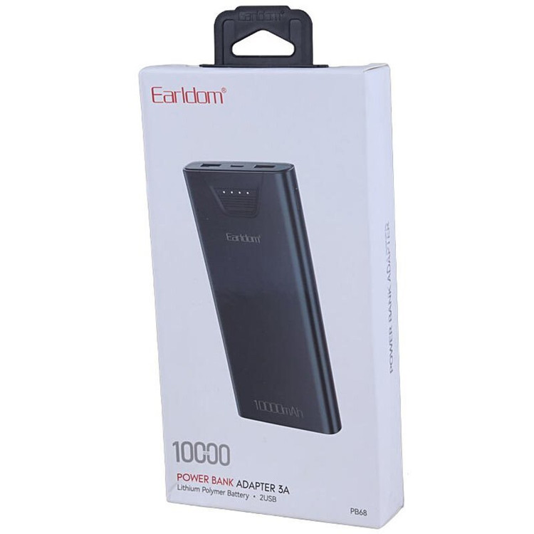 پاور بانک 10000 ارلدام مدل Earldom ET-PB68