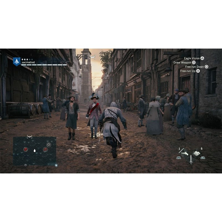 بازی کامپیوتری Assassins Creed Unity نشر گردو
