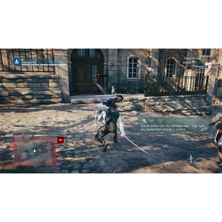 بازی کامپیوتری Assassins Creed Unity نشر گردو
