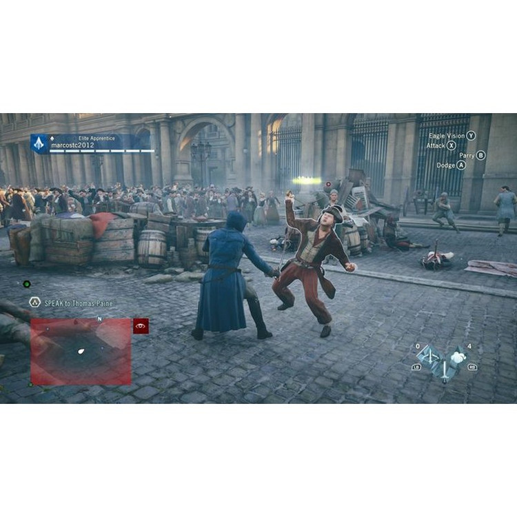 بازی کامپیوتری Assassins Creed Unity نشر گردو