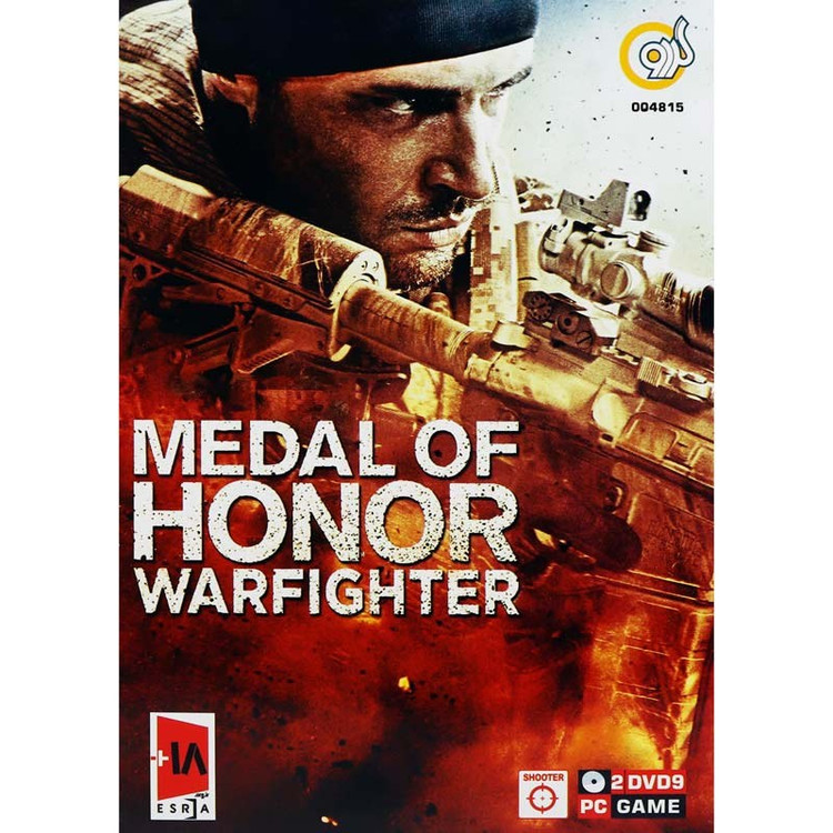 بازی کامپیوتری Medal Of Honor Warfighter نشر گردو