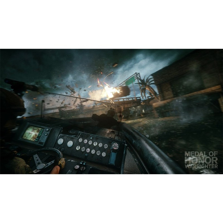 بازی کامپیوتری Medal Of Honor Warfighter نشر گردو
