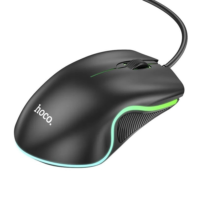 موس گیمینگ هوکو RGB دار مدل HOCO GM19 با گارانتی