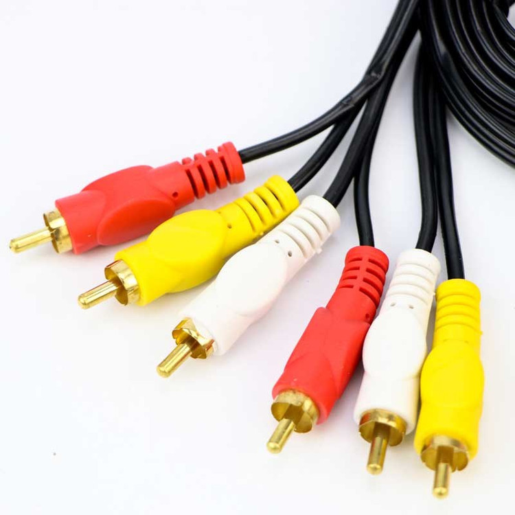 کابل 3 به 3 تسکو مدل TSCO TC12 AV RCA