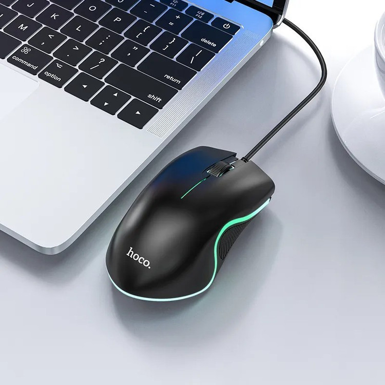 موس گیمینگ هوکو RGB دار مدل HOCO GM19 با گارانتی