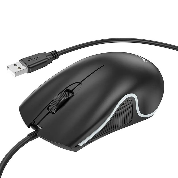 موس گیمینگ هوکو RGB دار مدل HOCO GM19 با گارانتی