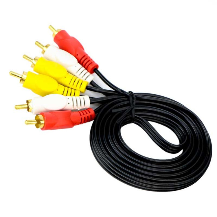کابل 3 به 3 تسکو مدل TSCO TC12 AV RCA
