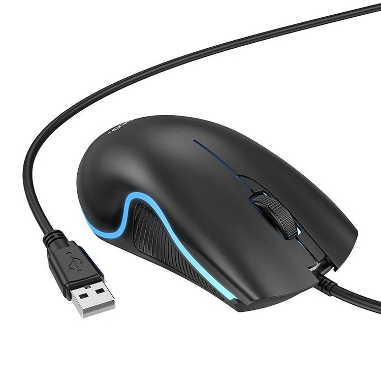 موس گیمینگ هوکو RGB دار مدل HOCO GM19 با گارانتی