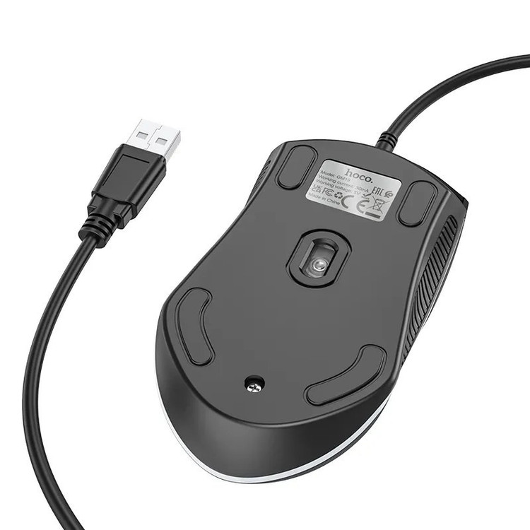 موس گیمینگ هوکو RGB دار مدل HOCO GM19 با گارانتی