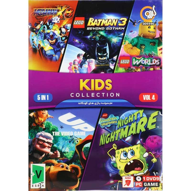 مجموعه بازی کودکانه Kids Game Collection Vol.4 نشر گردو