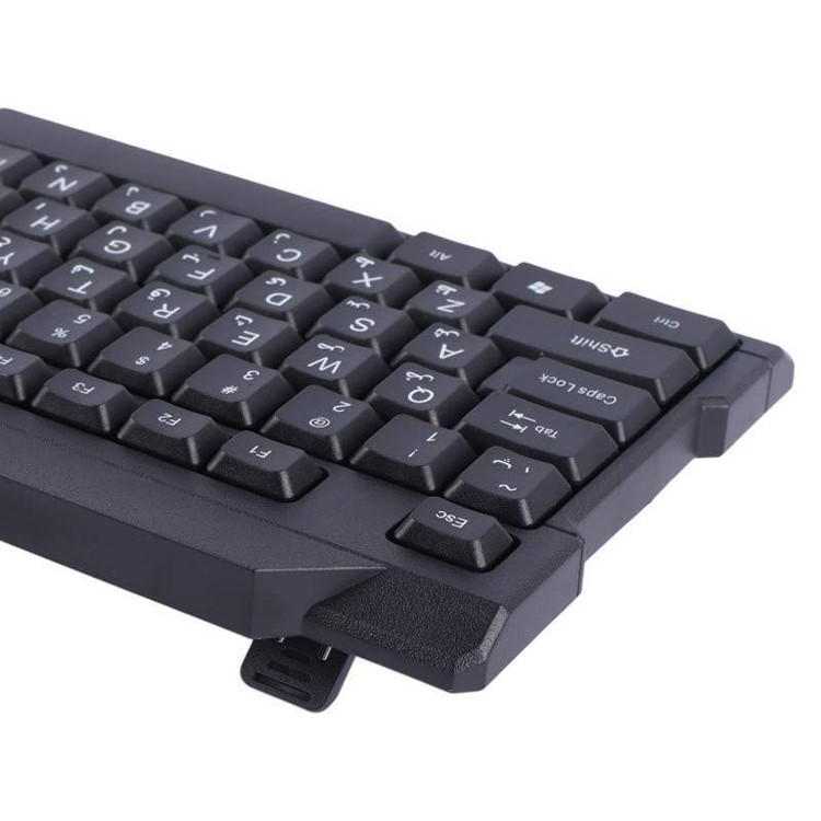 کیبورد و موس بی سیم ایکس پی مدل XP-W5800N با گارانتی