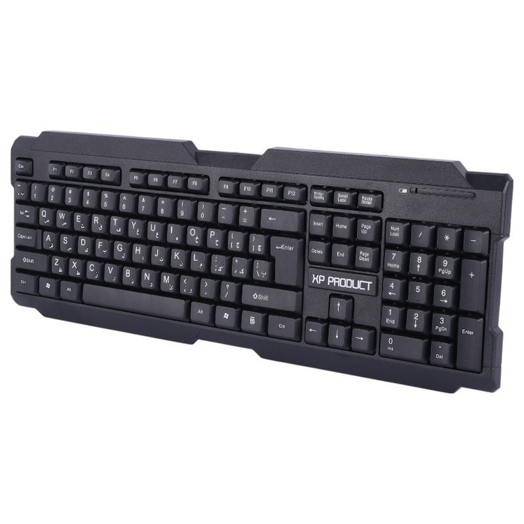 کیبورد و موس بی سیم ایکس پی مدل XP-W5800N با گارانتی
