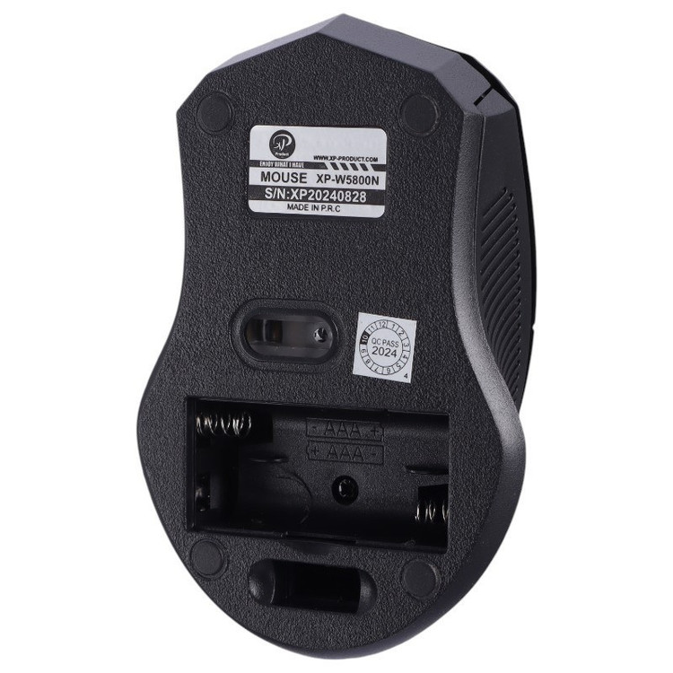 کیبورد و موس بی سیم ایکس پی مدل XP-W5800N با گارانتی