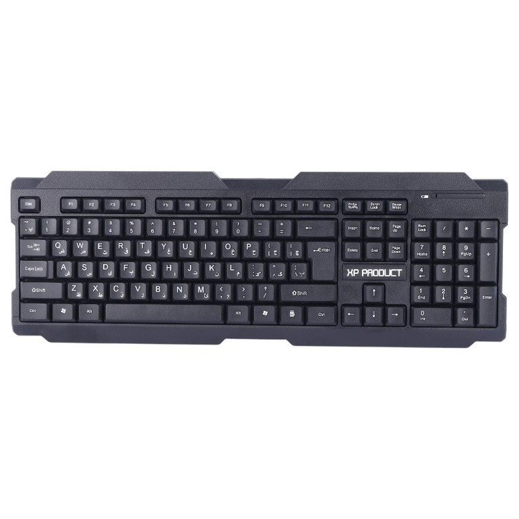 کیبورد و موس بی سیم ایکس پی مدل XP-W5800N با گارانتی