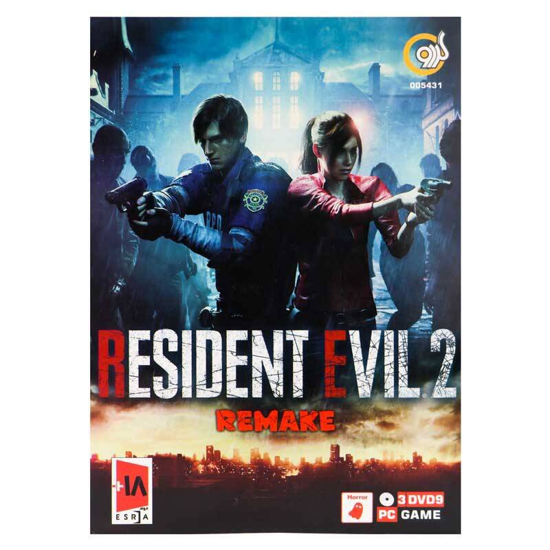 بازی کامپیوتری Resident Evil 2 Remake نشر گردو