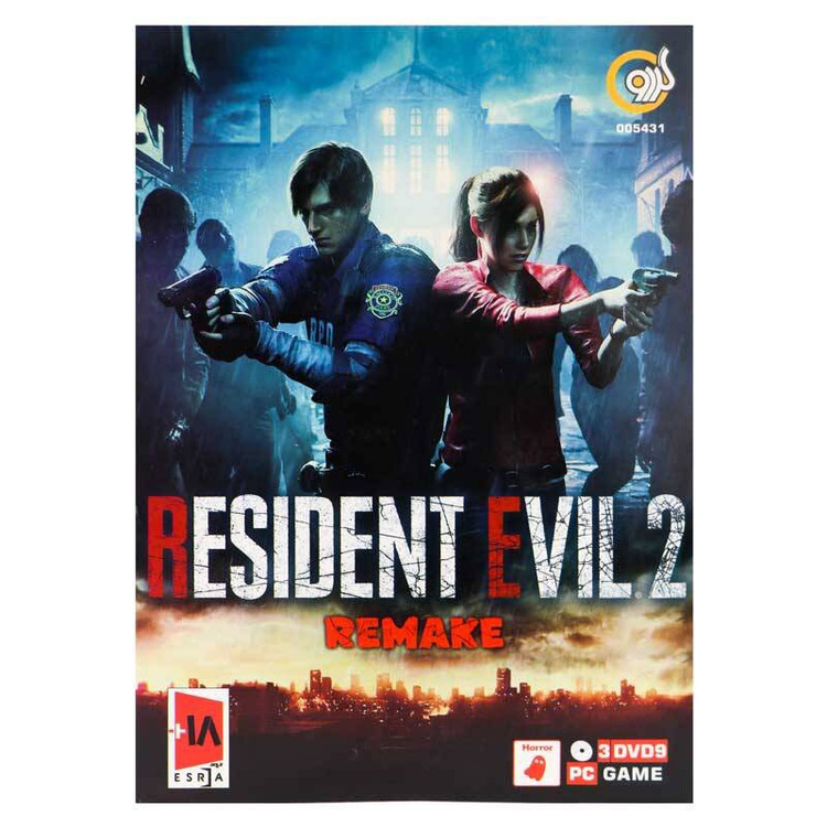 بازی کامپیوتری Resident Evil 2 Remake نشر گردو