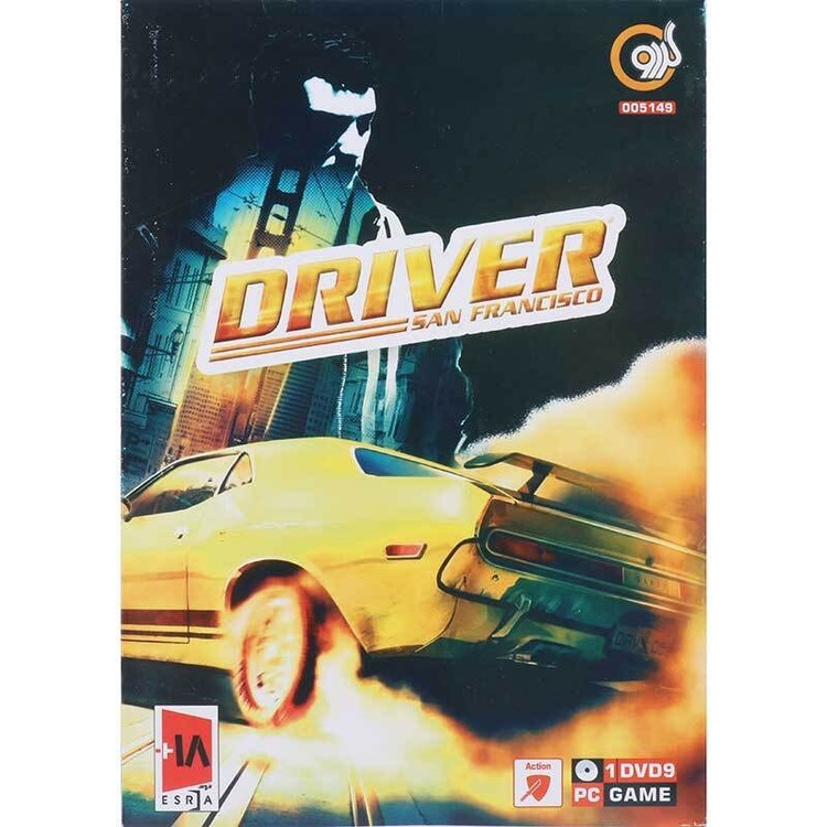 بازی کامپیوتری Driver San Francisco نشر گردو