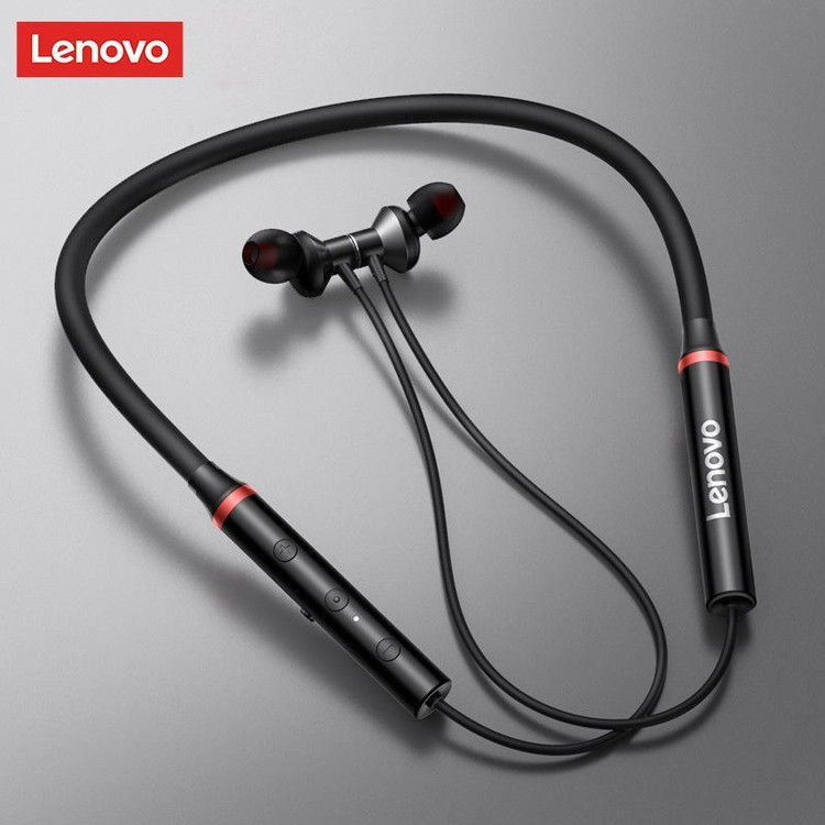 هندزفری گردنی بلوتوثی لنوو مدل Lenovo ThinkPlus HE05x