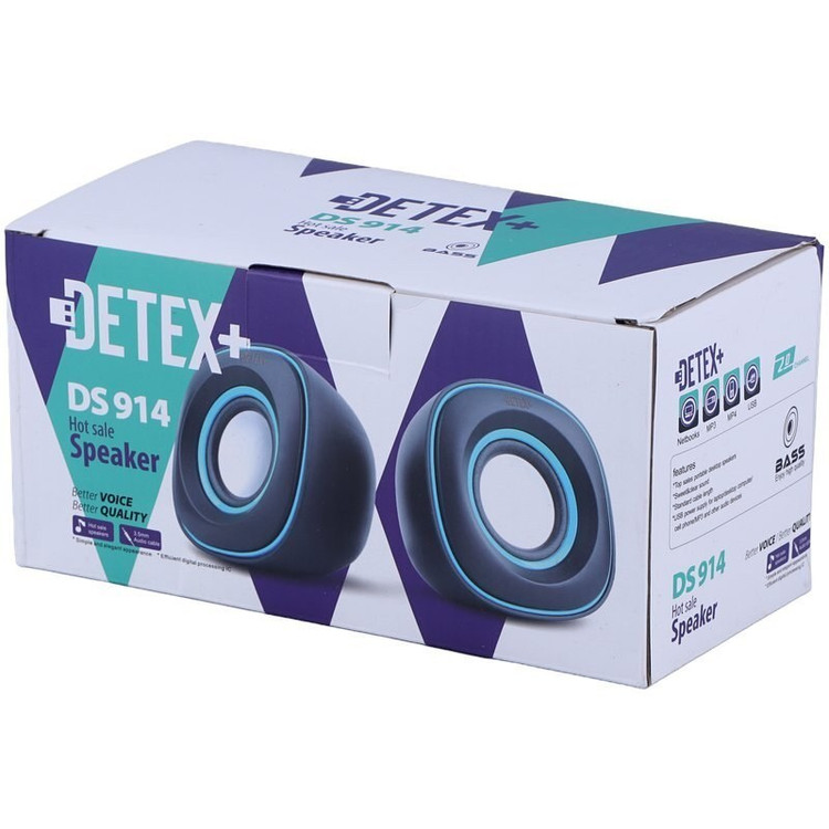 اسپیکر رومیزی دو تکه دیتکس پلاس مدل Detex+ DS914