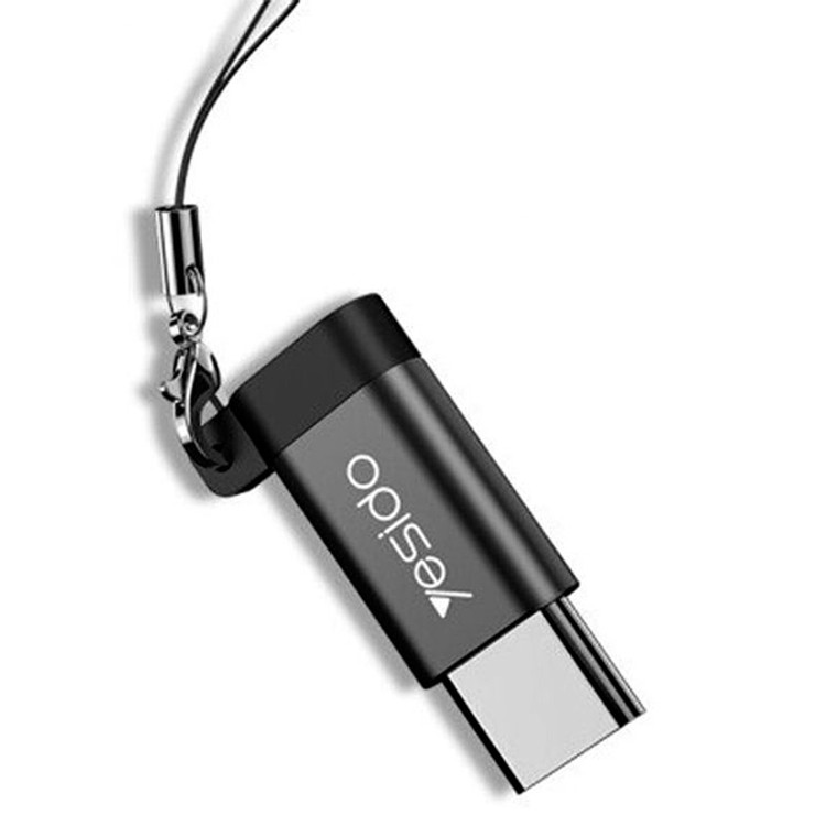 تبدیل میکرو به تایپ سی یسیدو مدل Yesido GS04 MicroUSB To Type-C