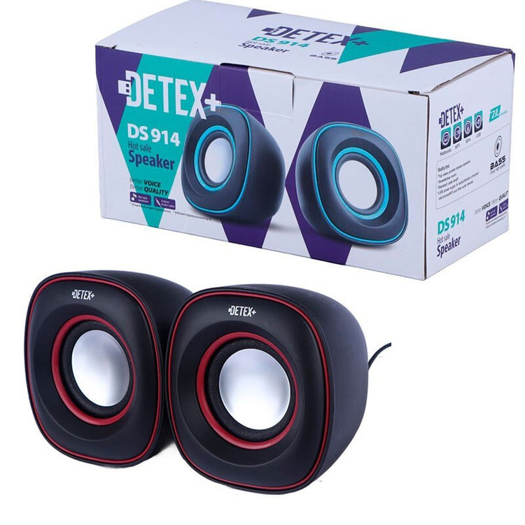 اسپیکر رومیزی دو تکه دیتکس پلاس مدل Detex+ DS914