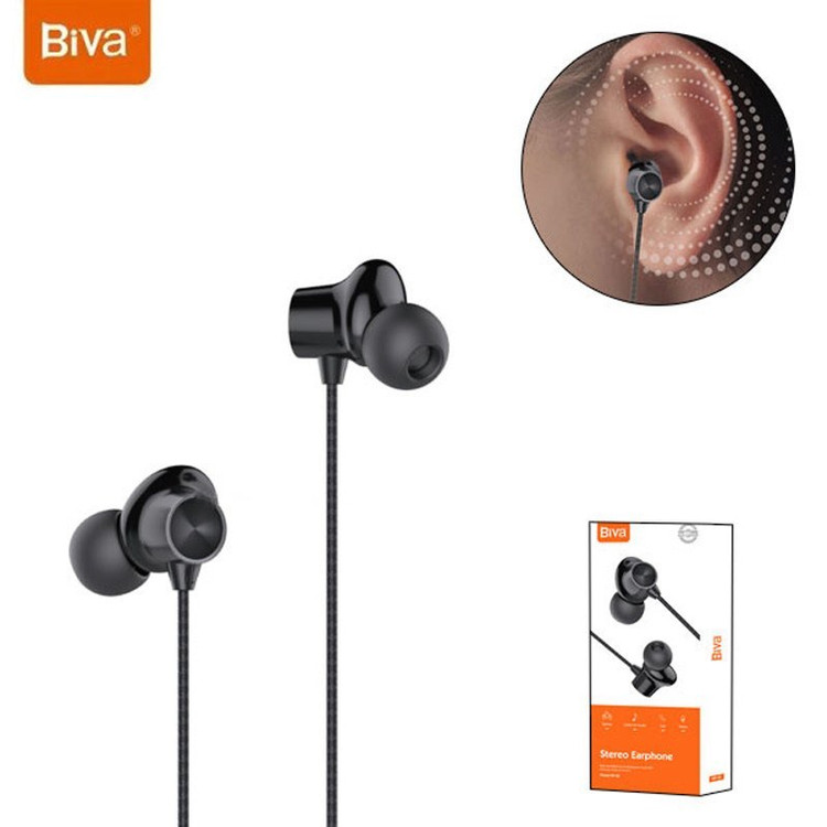 هندزفری بیوا مدل Biva HF-12 با گارانتی