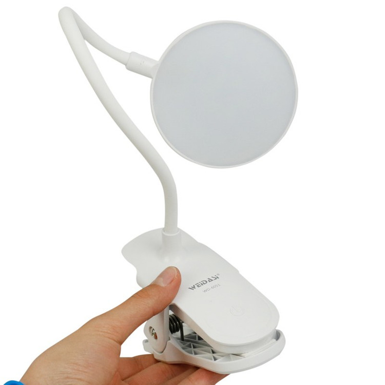 چراغ مطالعه شارژی ویداسی مدل Weidasi WD-6051