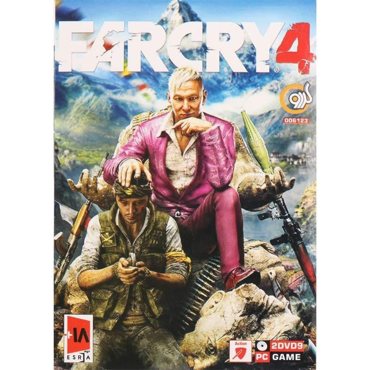بازی کامپیوتری FarCry 4 نشر گردو