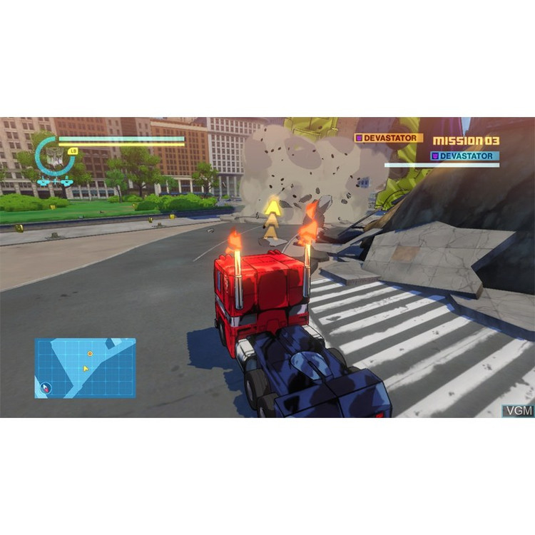 بازی کامپیوتری Transformers Devastation نشر پرنیان