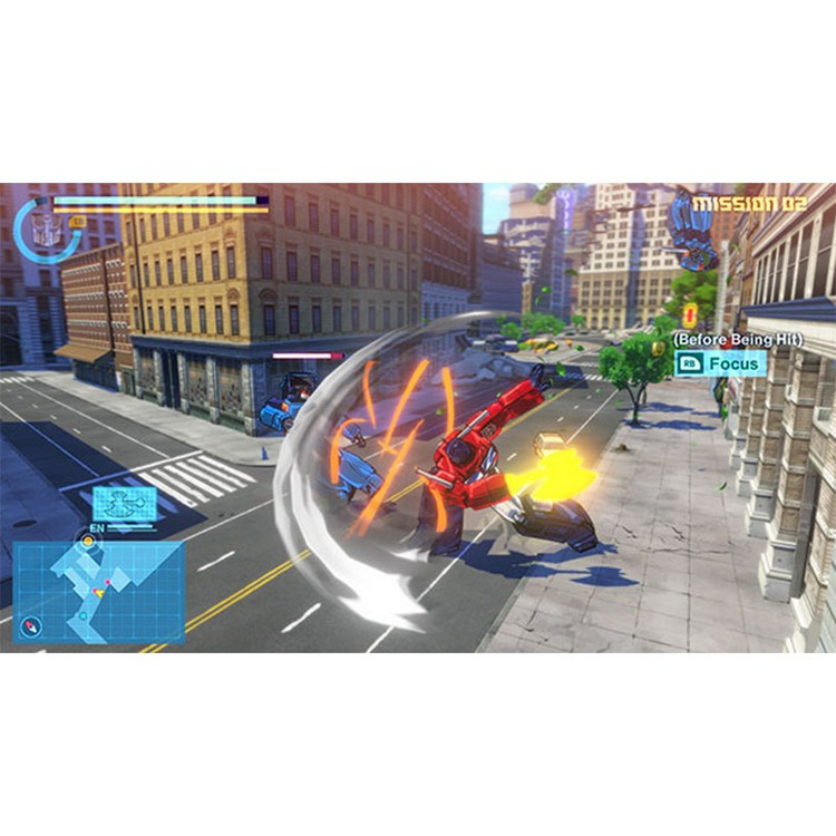 بازی کامپیوتری Transformers Devastation نشر پرنیان