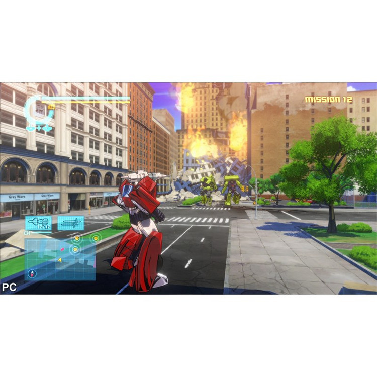 بازی کامپیوتری Transformers Devastation نشر پرنیان