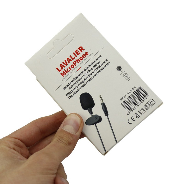 میکروفون یقه ای مدل Lavalier LH-338