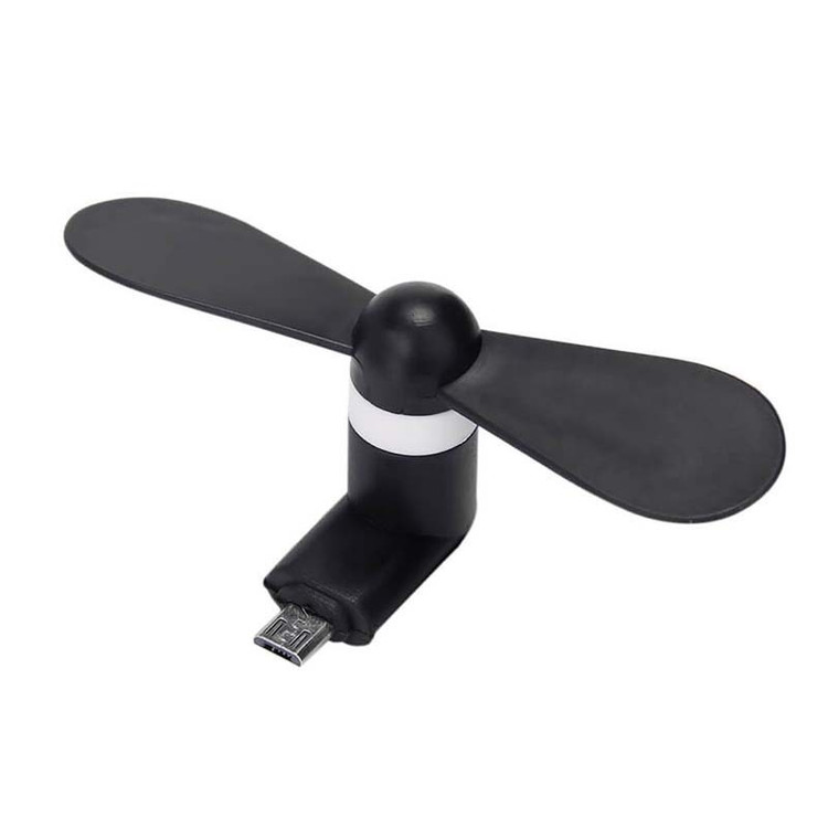 پنکه همراه مدل Micro Usb مناسب موبایل