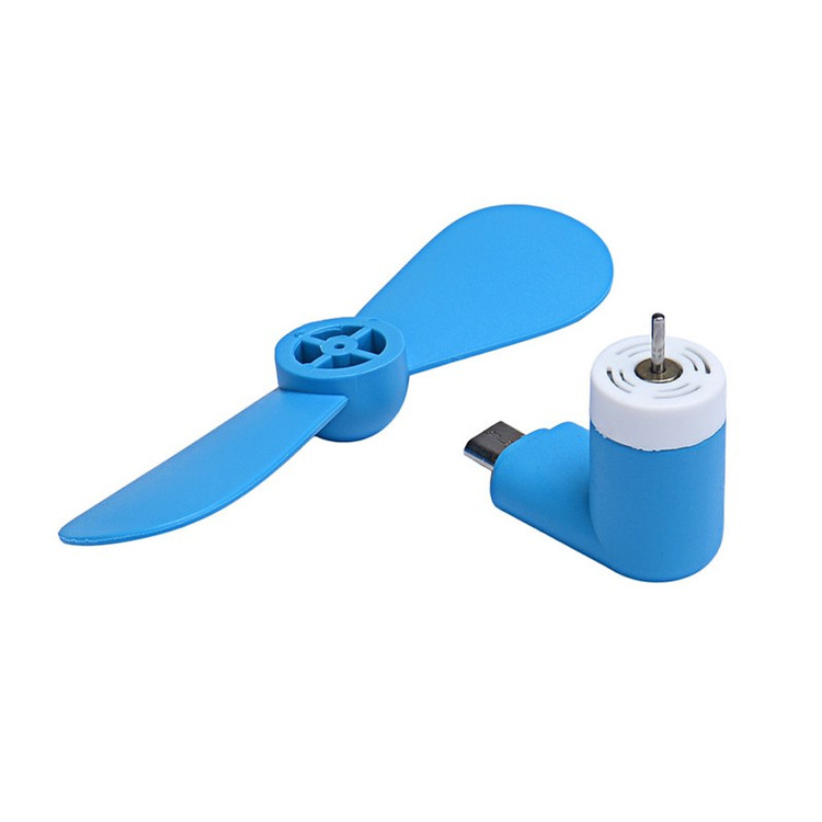 پنکه همراه مدل Micro Usb مناسب موبایل