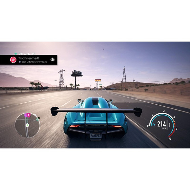 بازی کامپیوتری Need For Speed Payback نشر پرنیان