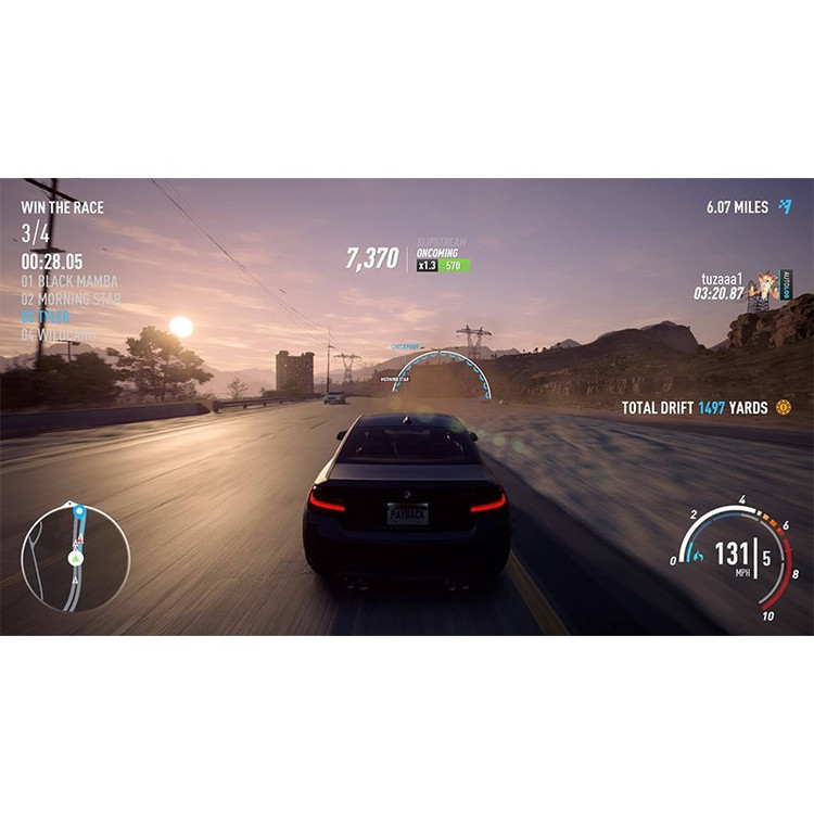بازی کامپیوتری Need For Speed Payback نشر پرنیان