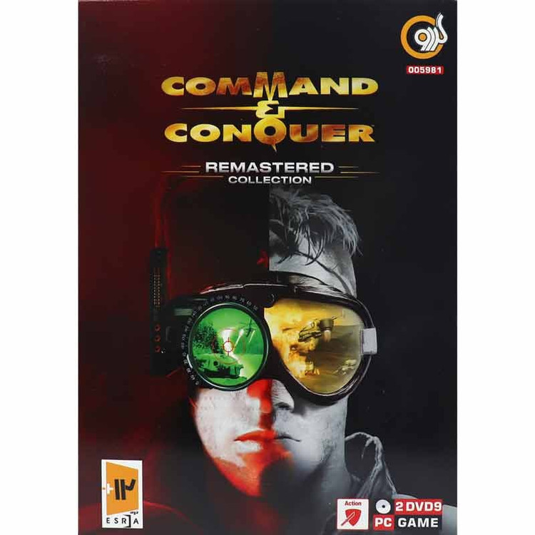 بازی کامپیوتری Command And Conquer Remastered collection نشر گردو