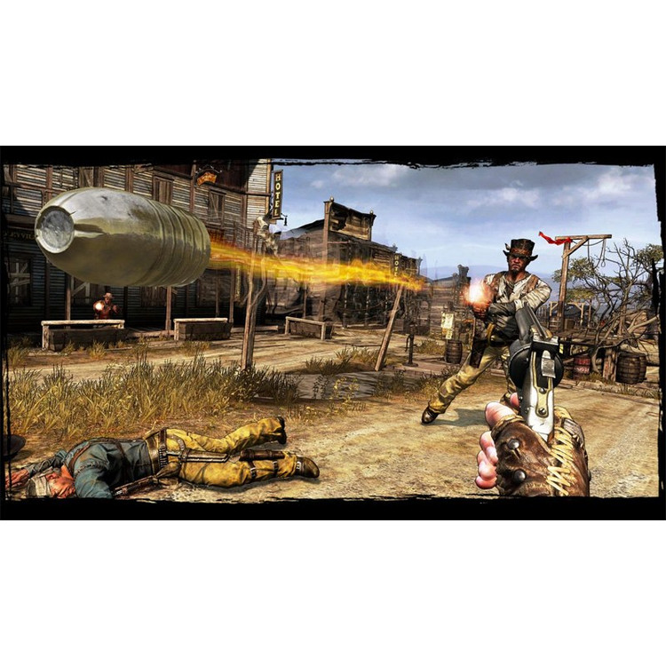 بازی کامپیوتری Call of Juarez Gunslinger نشر گردو