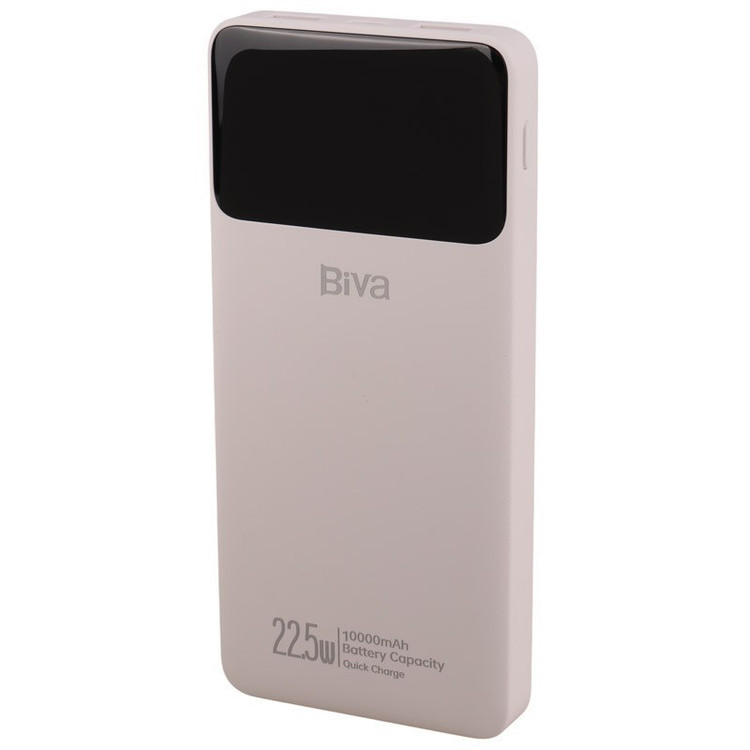 پاور بانک فست شارژ 10000 بیوا مدل Biva BP-020 22.5W PD با گارانتی