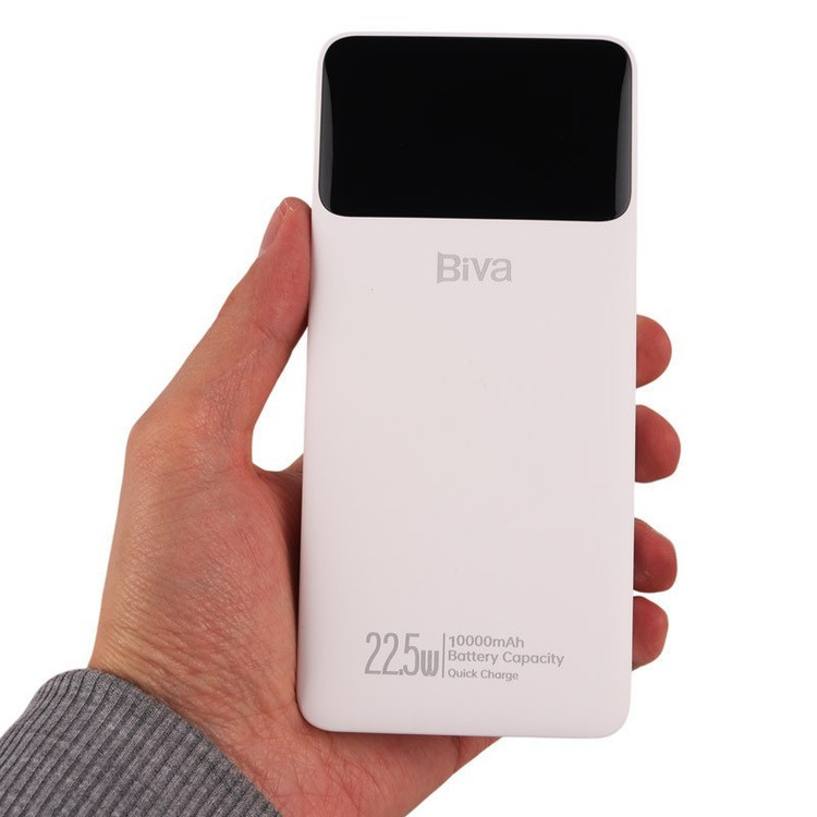 پاور بانک فست شارژ 10000 بیوا مدل Biva BP-020 22.5W PD با گارانتی